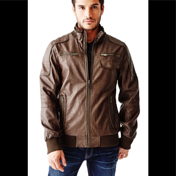 magnus denim bomber jacket